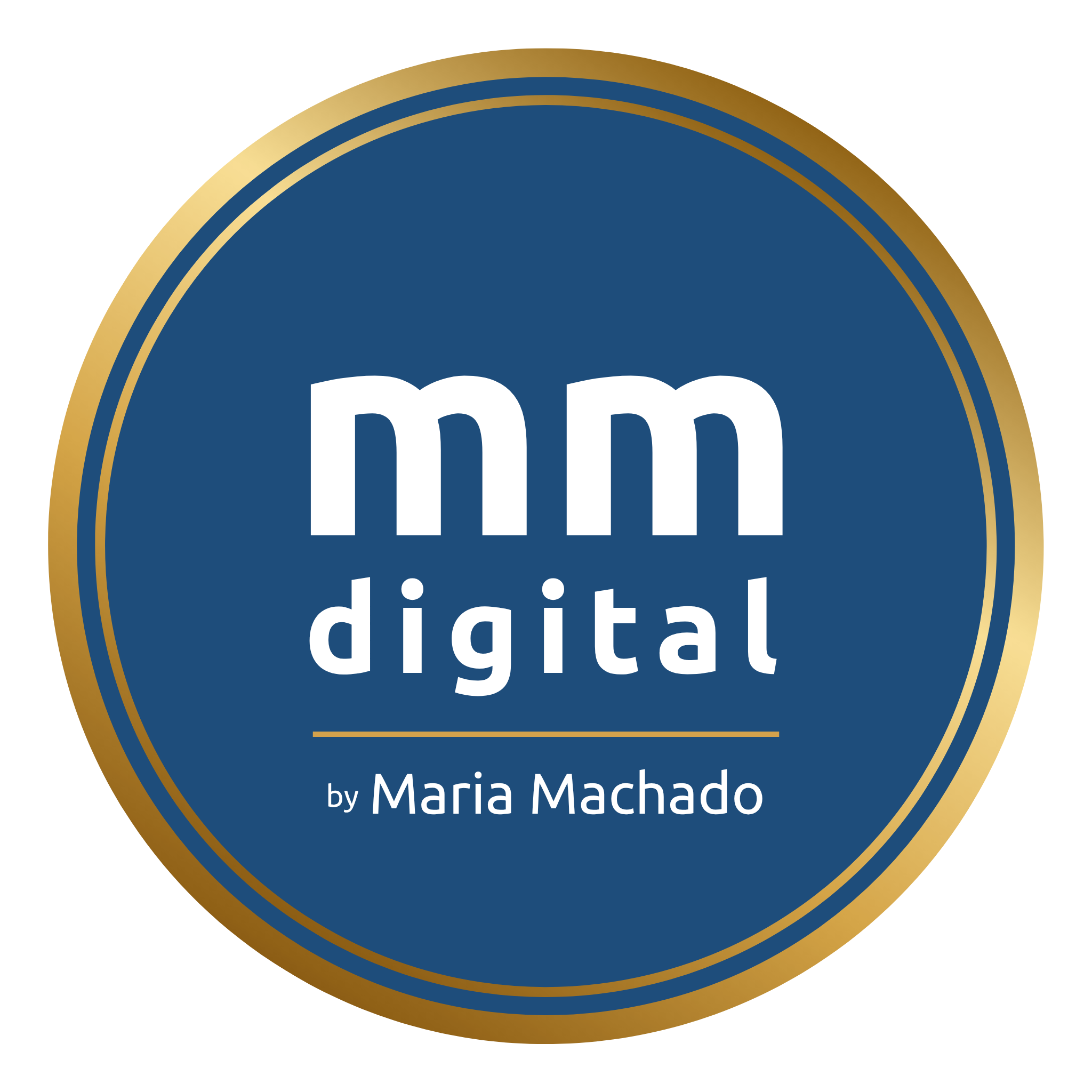 Logo Digital by Maria Machado